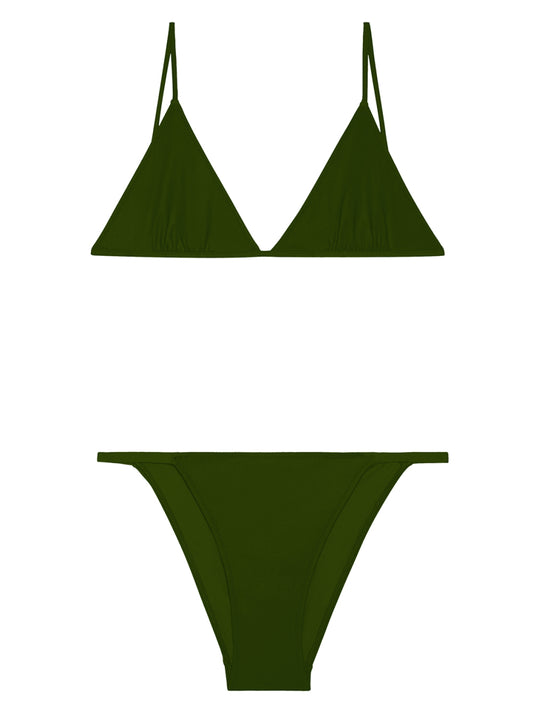 LIDO-BIKINI / TRIANGLE TOP / LOW COVERAGE BOTTOM-