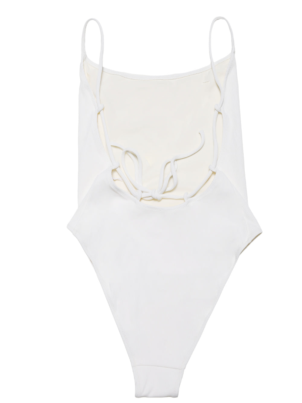 LIDO-ONE PIECE / THIN STRAPS AND LACES ON THE BACK-