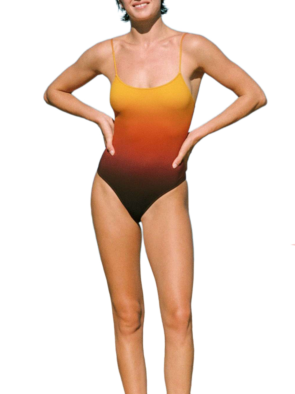 ONE PIECE / THIN STRAPS