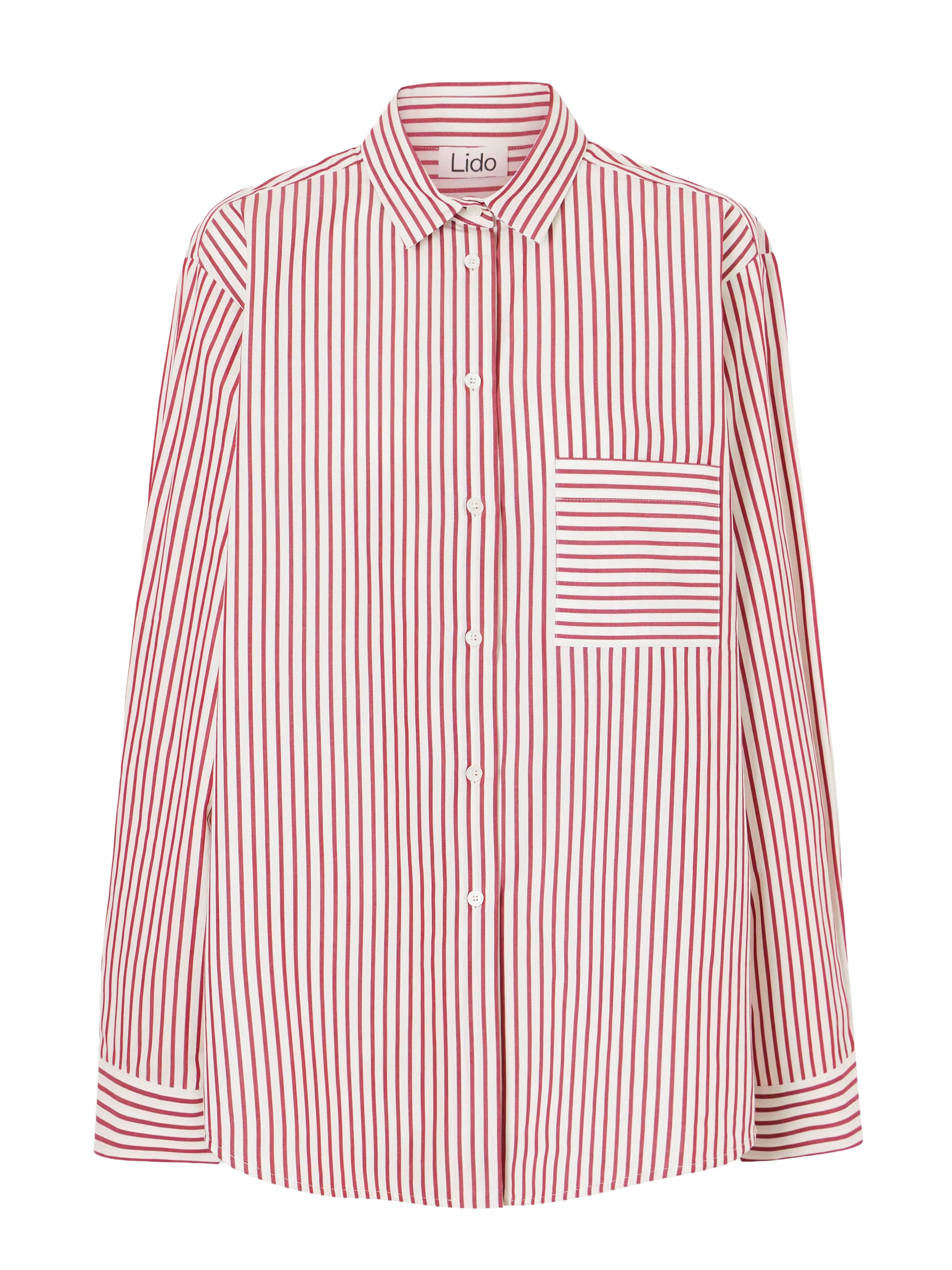 LIDO-OVERSIZED SHIRT-