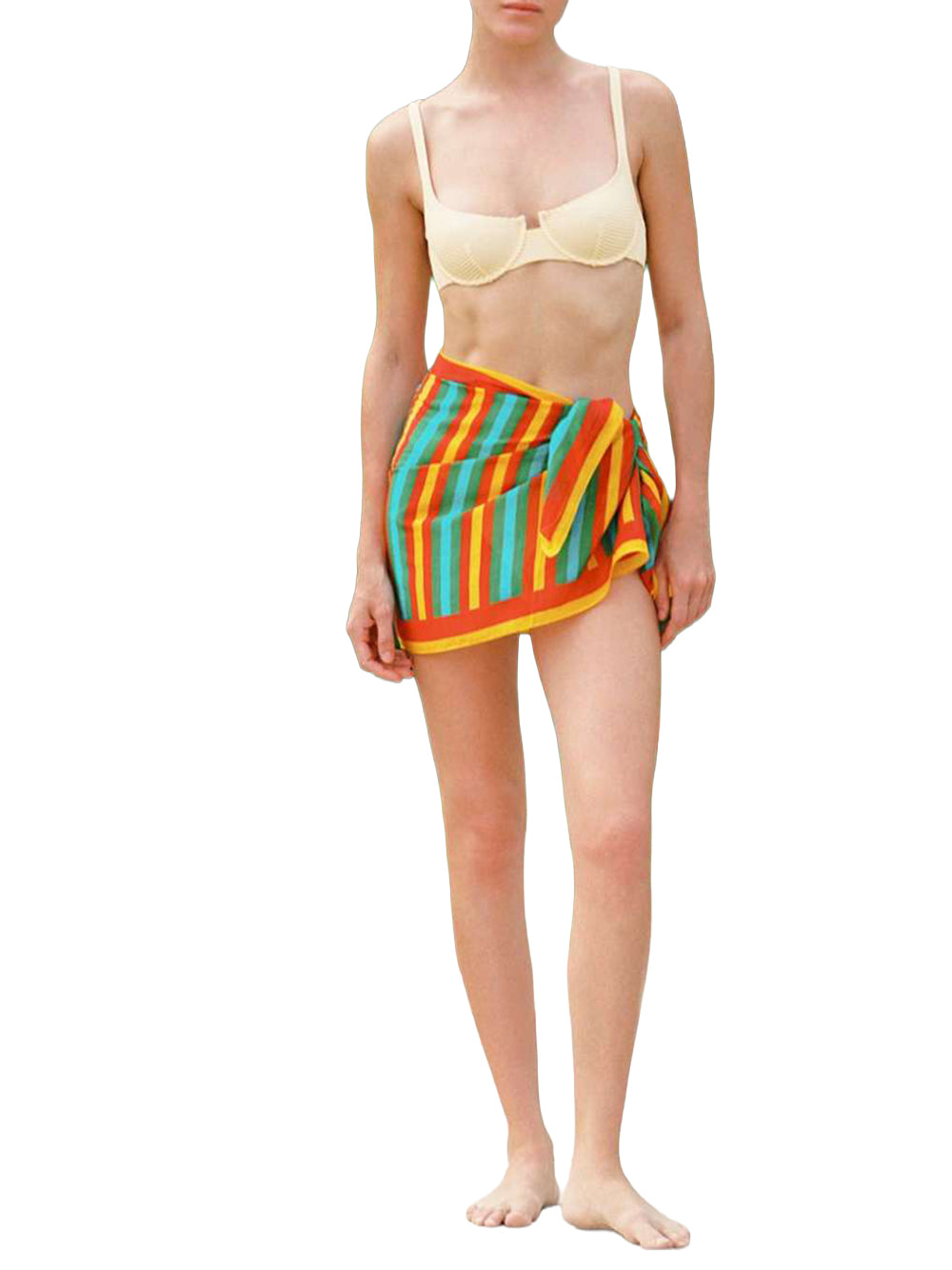 LIDO-SARONG SHORT LENGTH-