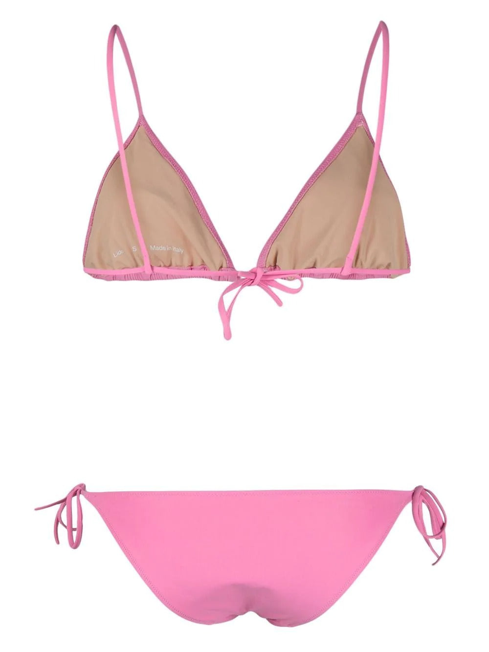 LIDO-SELF TIE BIKINI-VENTI PINK