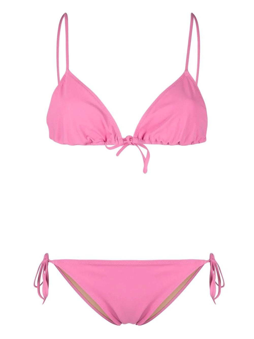 LIDO-SELF TIE BIKINI-VENTI PINK