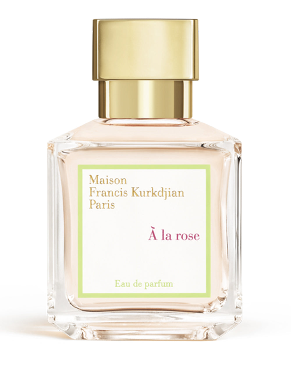 MAISON FRANCIS KURKDJIAN-KUR A LA ROSE EDP NEW 70 ML-