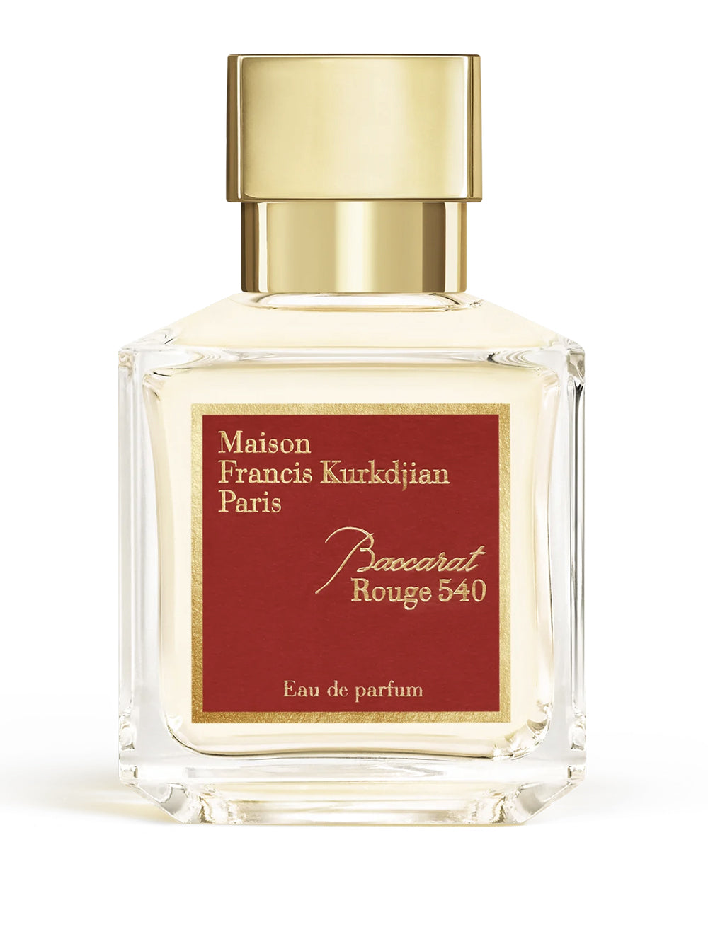 MAISON FRANCIS KURKDJIAN-KUR BACCARAT ROUGE 540 70 ML-