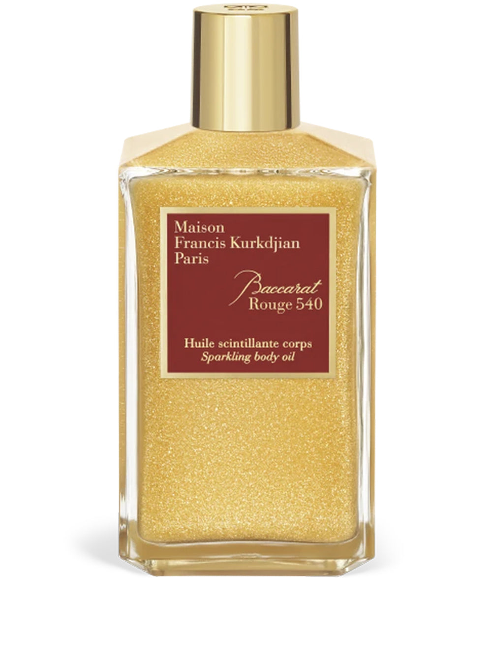 MAISON FRANCIS KURKDJIAN-KUR BACCARAT ROUGE 540 SPARKLING BODY OIL 200 ML-