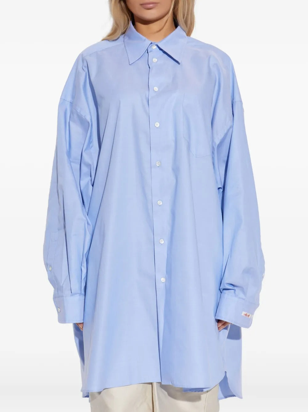 MAISON MARGIELA-Long-sleeved Shirt-