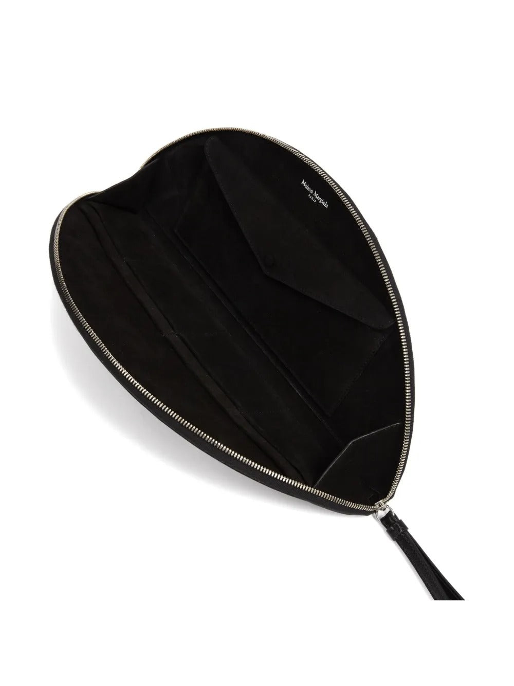 MAISON MARGIELA-BIG HALFMOON POUCH-