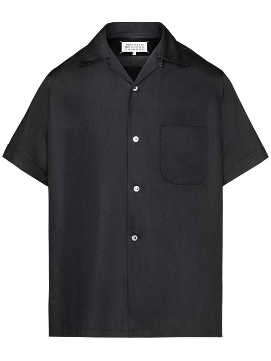 MAISON MARGIELA-BOXY FIT S/S Shirt-