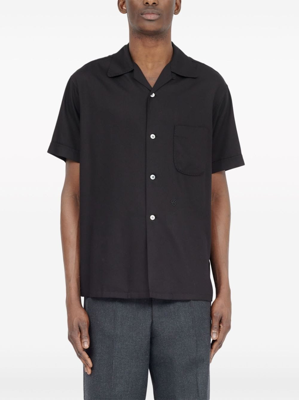 MAISON MARGIELA-BOXY FIT S/S Shirt-