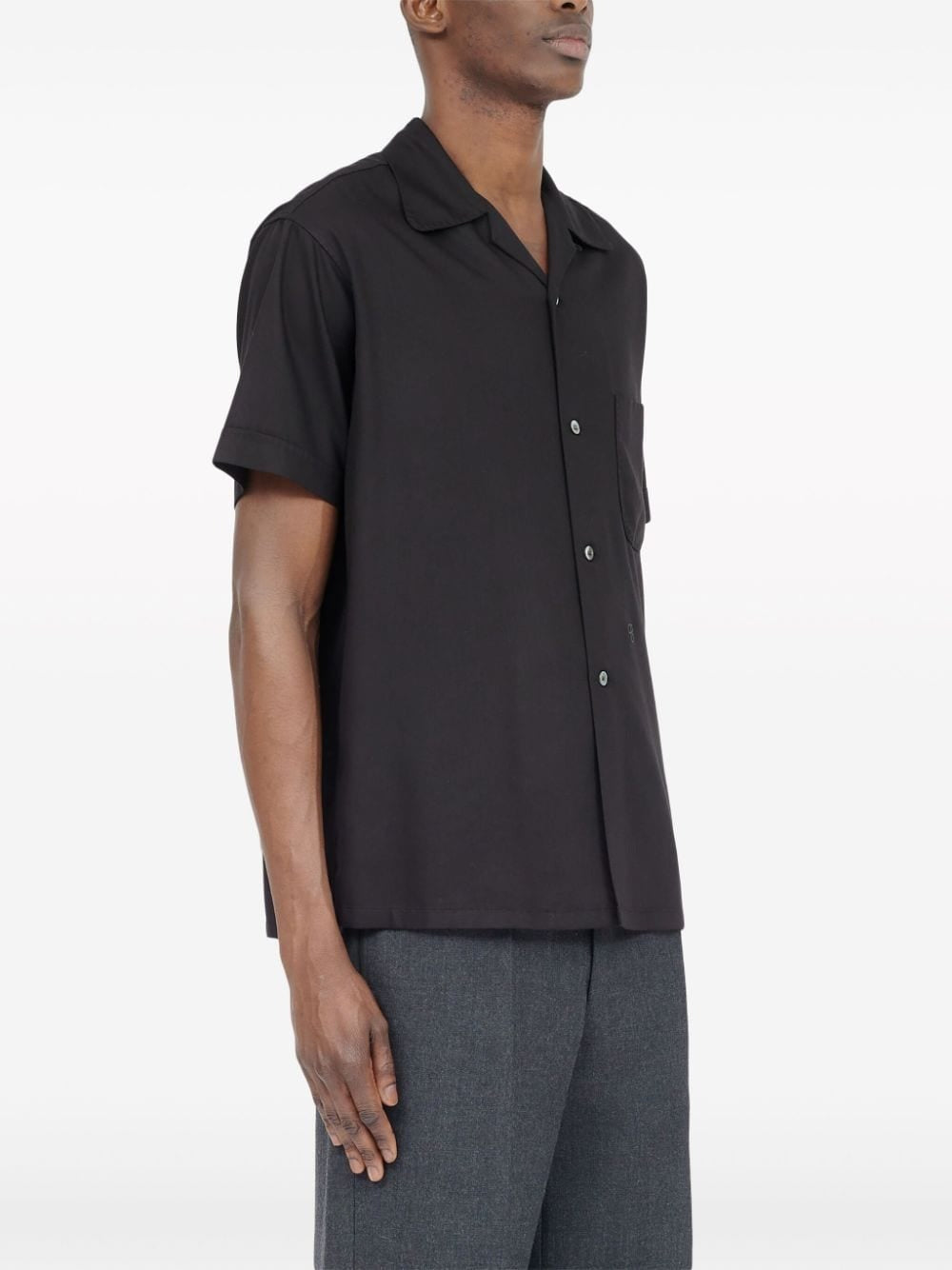 MAISON MARGIELA-BOXY FIT S/S Shirt-