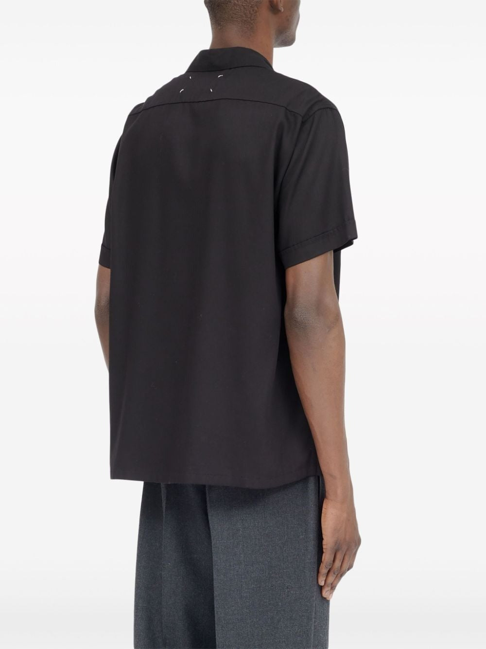 MAISON MARGIELA-BOXY FIT S/S Shirt-