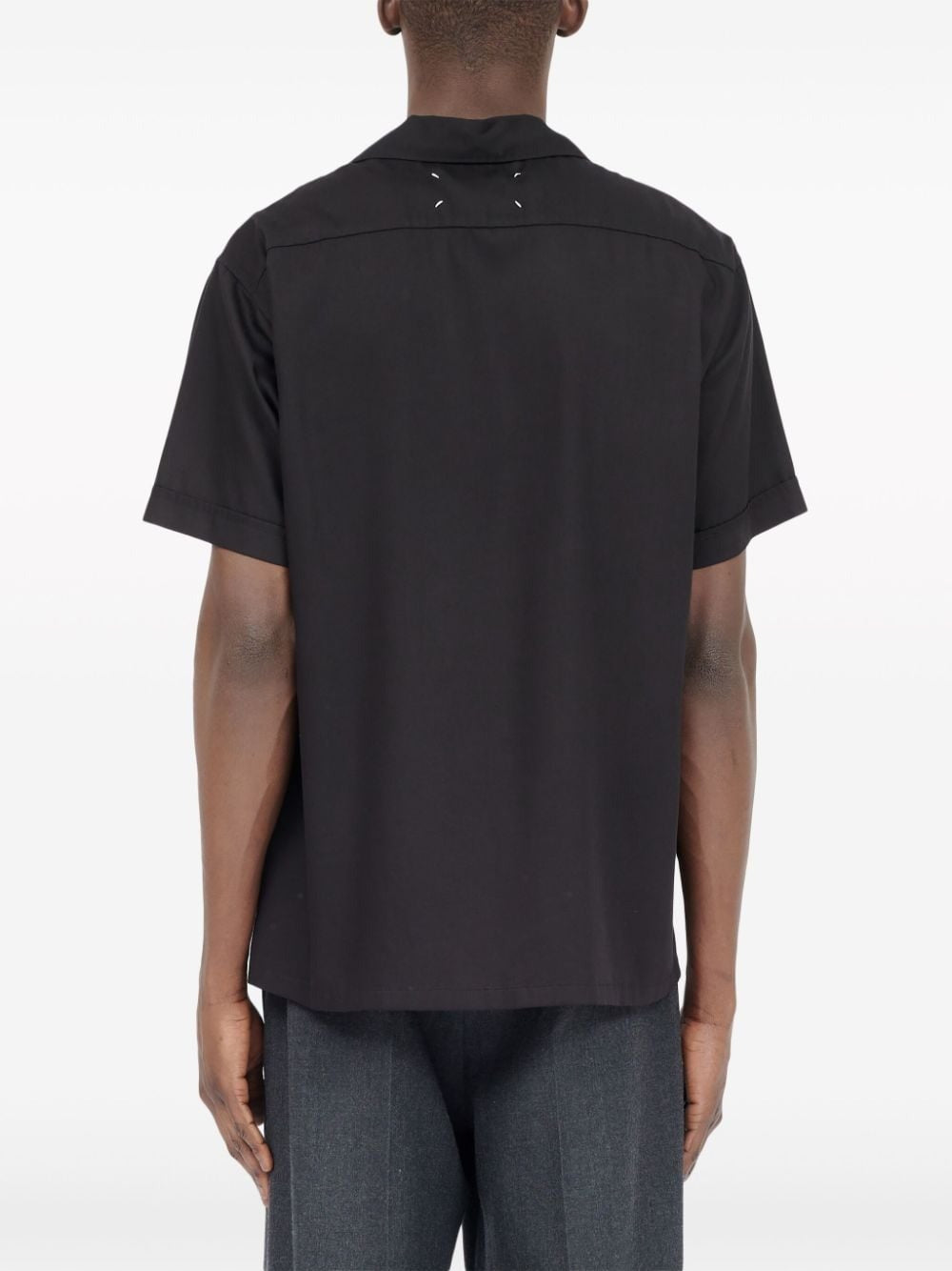 MAISON MARGIELA-BOXY FIT S/S Shirt-