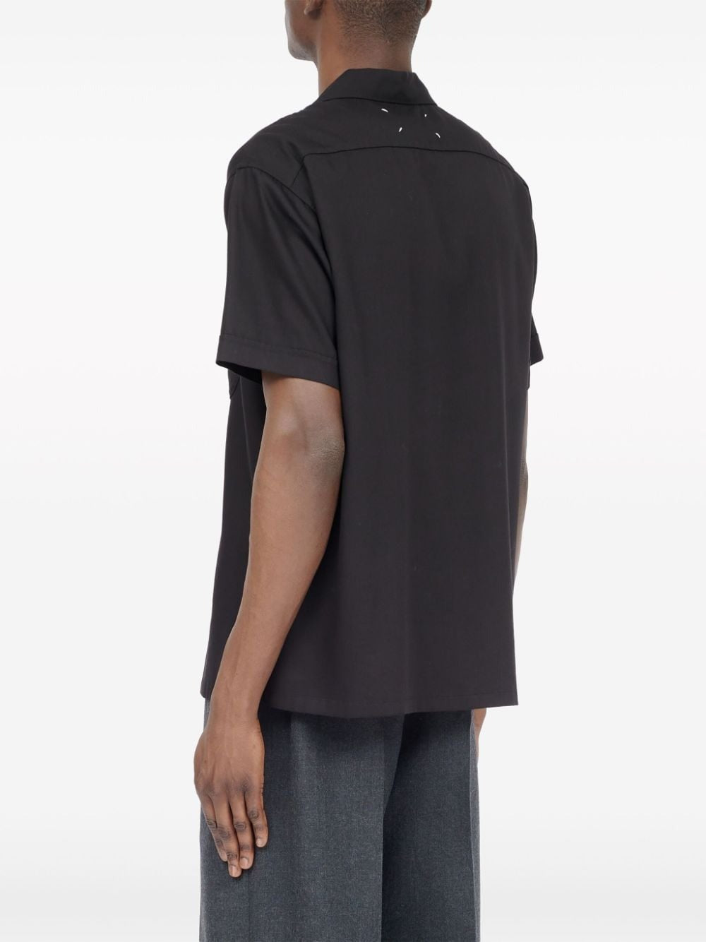 MAISON MARGIELA-BOXY FIT S/S Shirt-