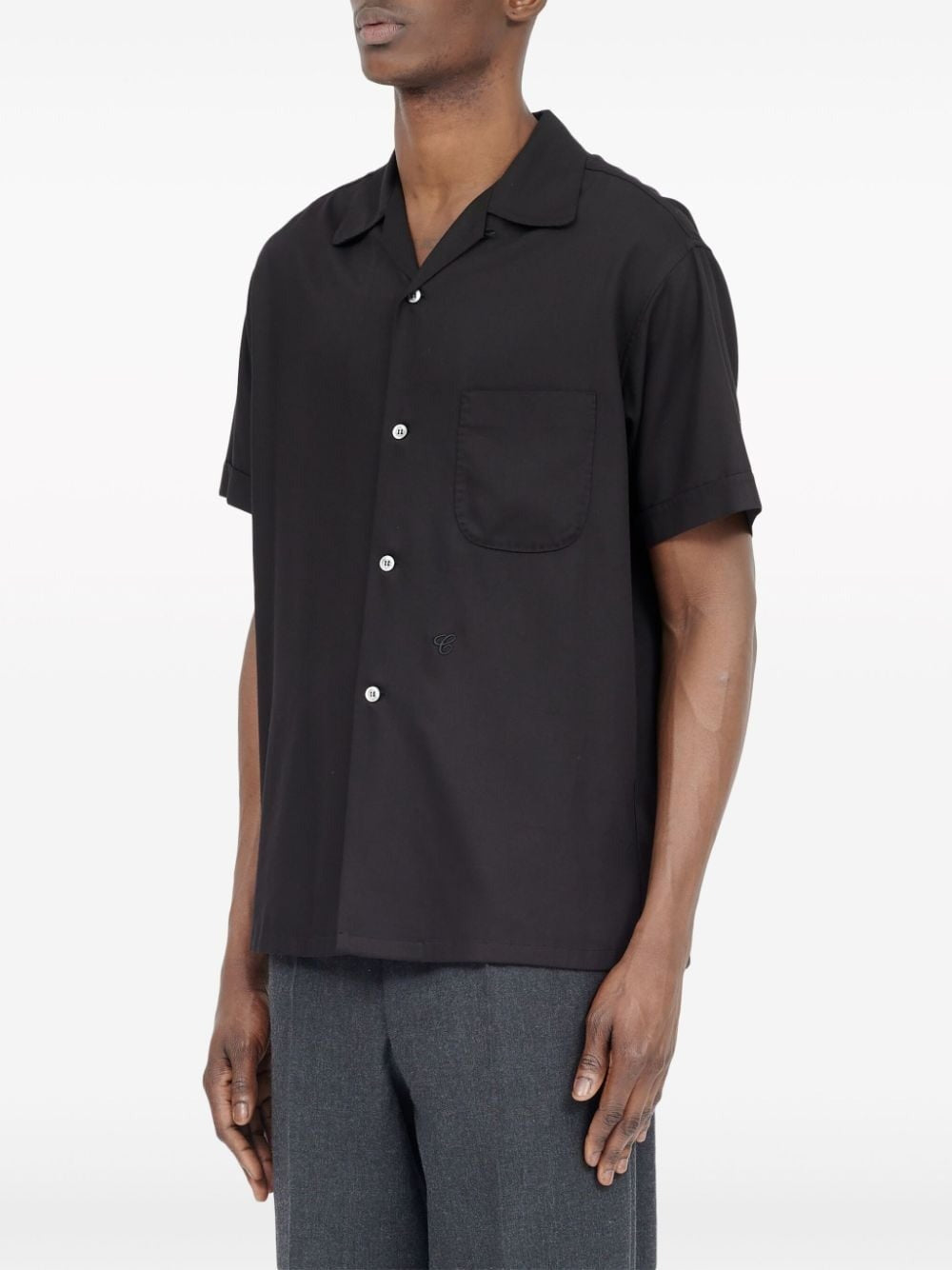 MAISON MARGIELA-BOXY FIT S/S Shirt-