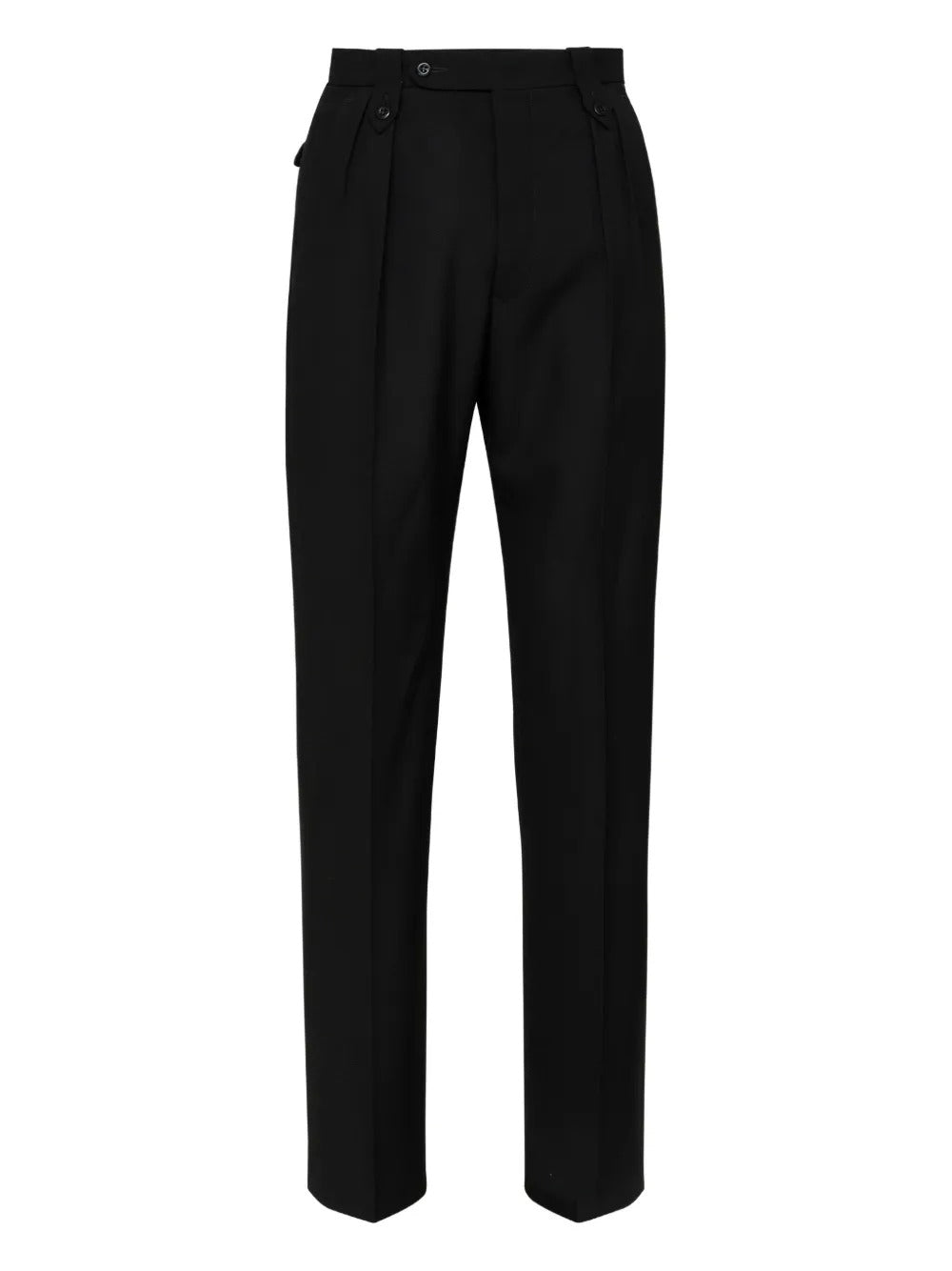 MAISON MARGIELA-buttoned trousers-