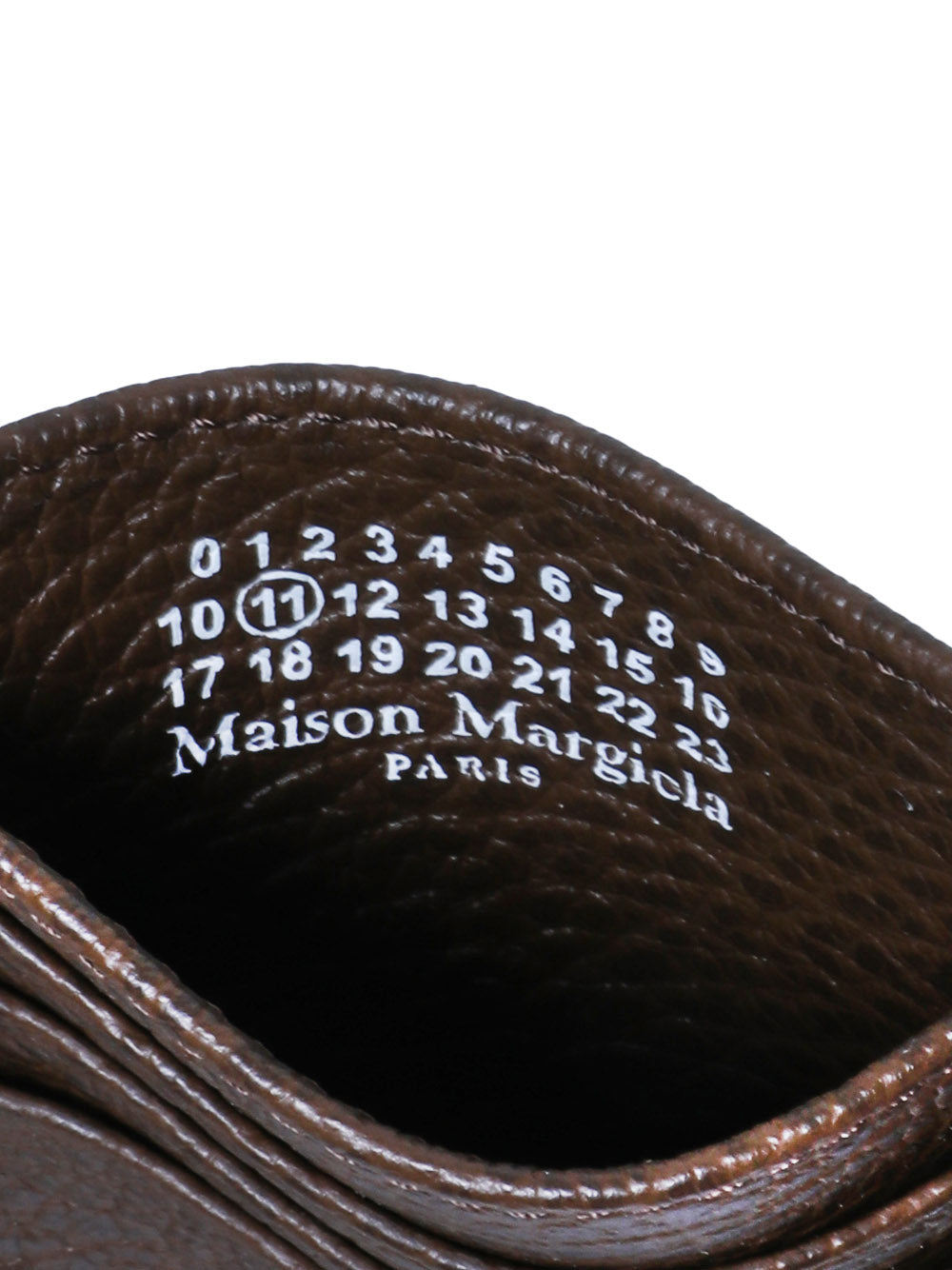 MAISON MARGIELA-CARD HOLDER SLIM 6CC-