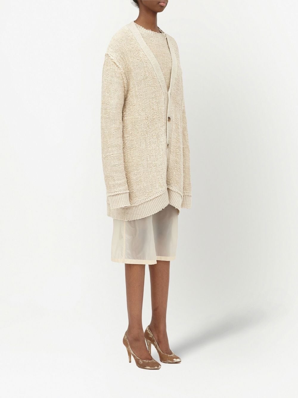 MAISON MARGIELA-Cardigan-S51HP0002S18198 109F