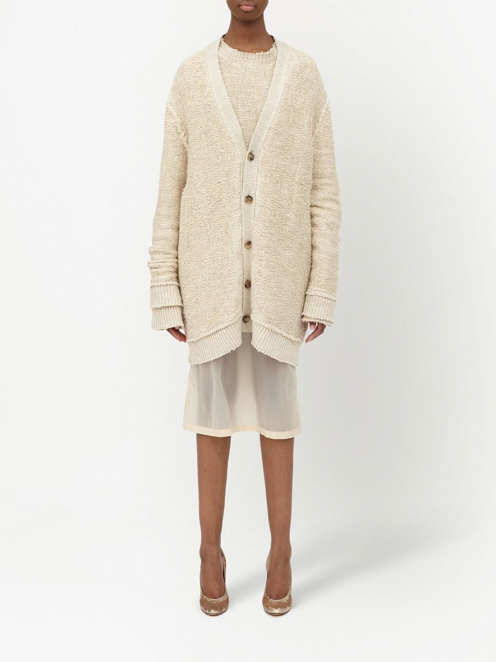 MAISON MARGIELA-Cardigan-S51HP0002S18198 109F