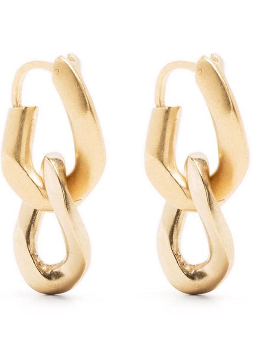 MAISON MARGIELA-chain-link earrings-