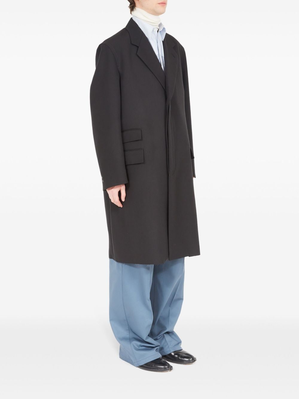 MAISON MARGIELA-COAT-