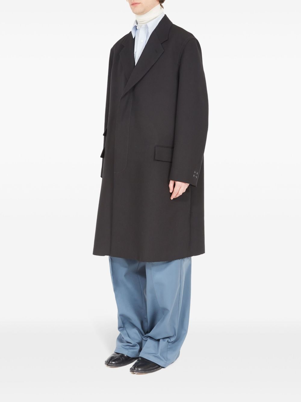 MAISON MARGIELA-COAT-