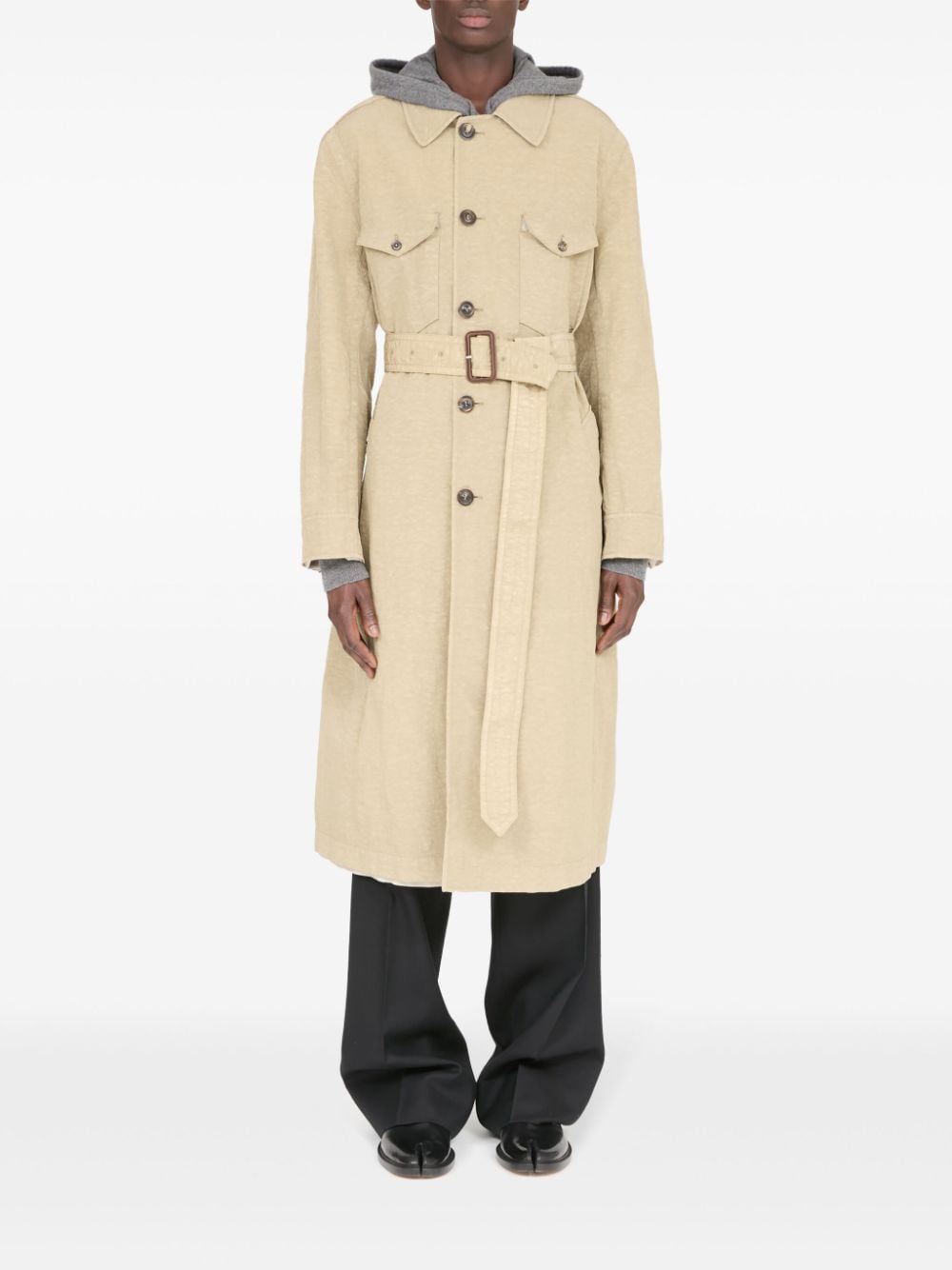 MAISON MARGIELA-COAT-