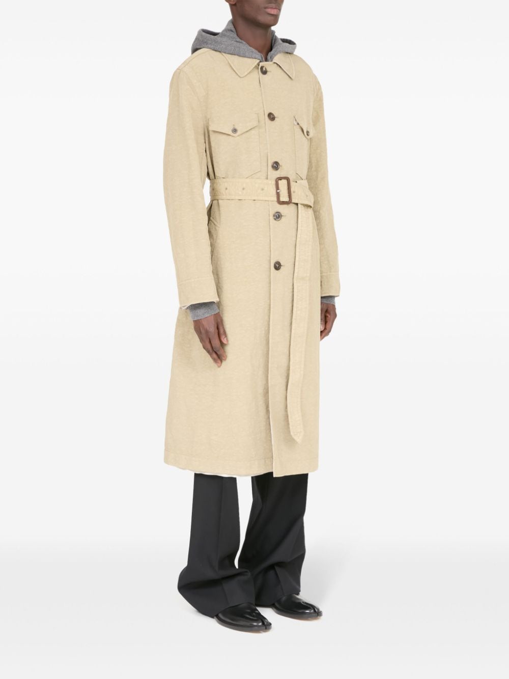 MAISON MARGIELA-COAT-