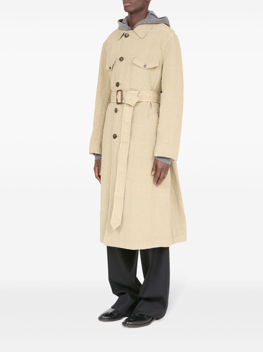 MAISON MARGIELA-COAT-