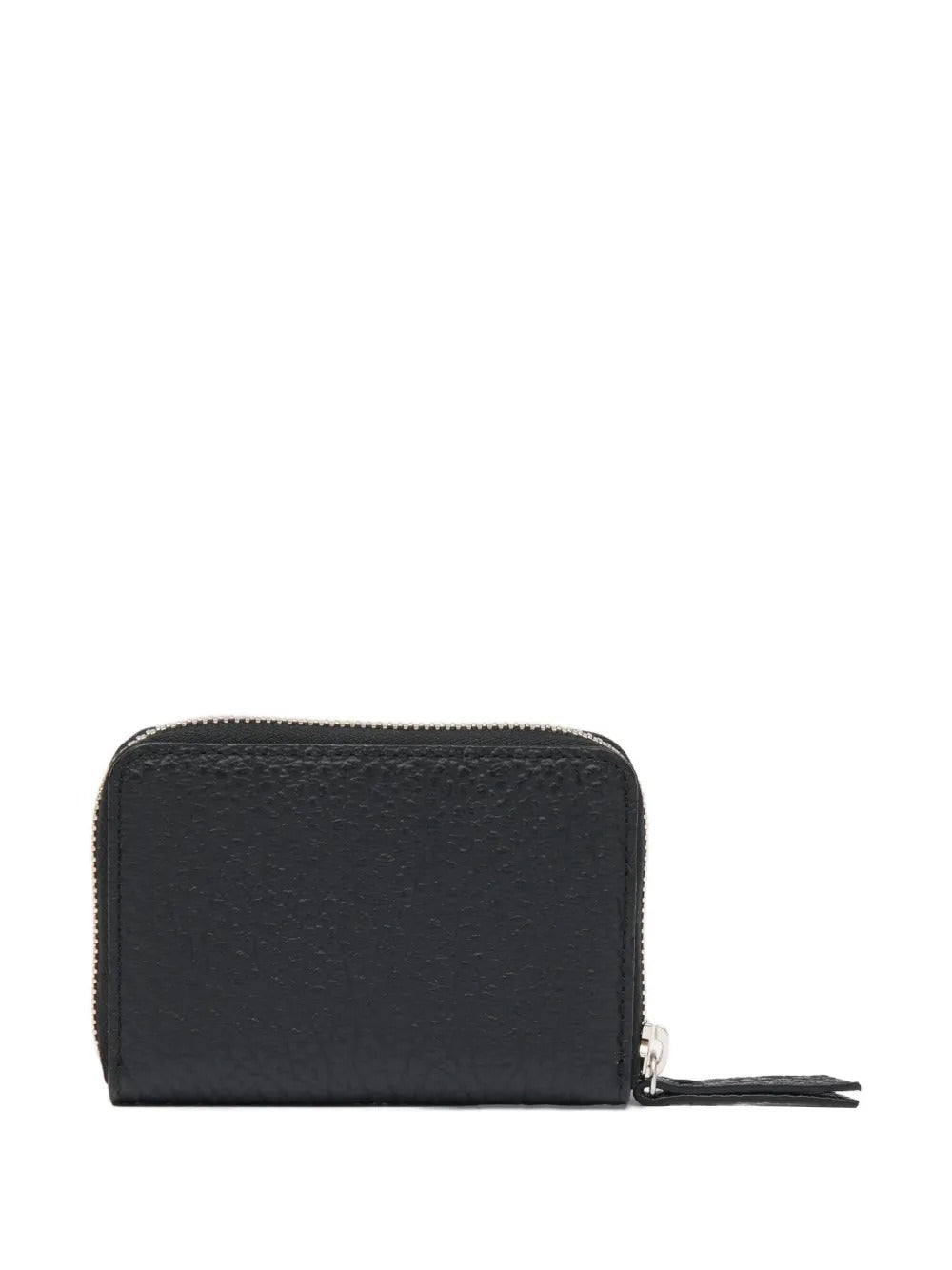 MAISON MARGIELA-COIN HOLDER ZIP AROUND WITH KEYRING-