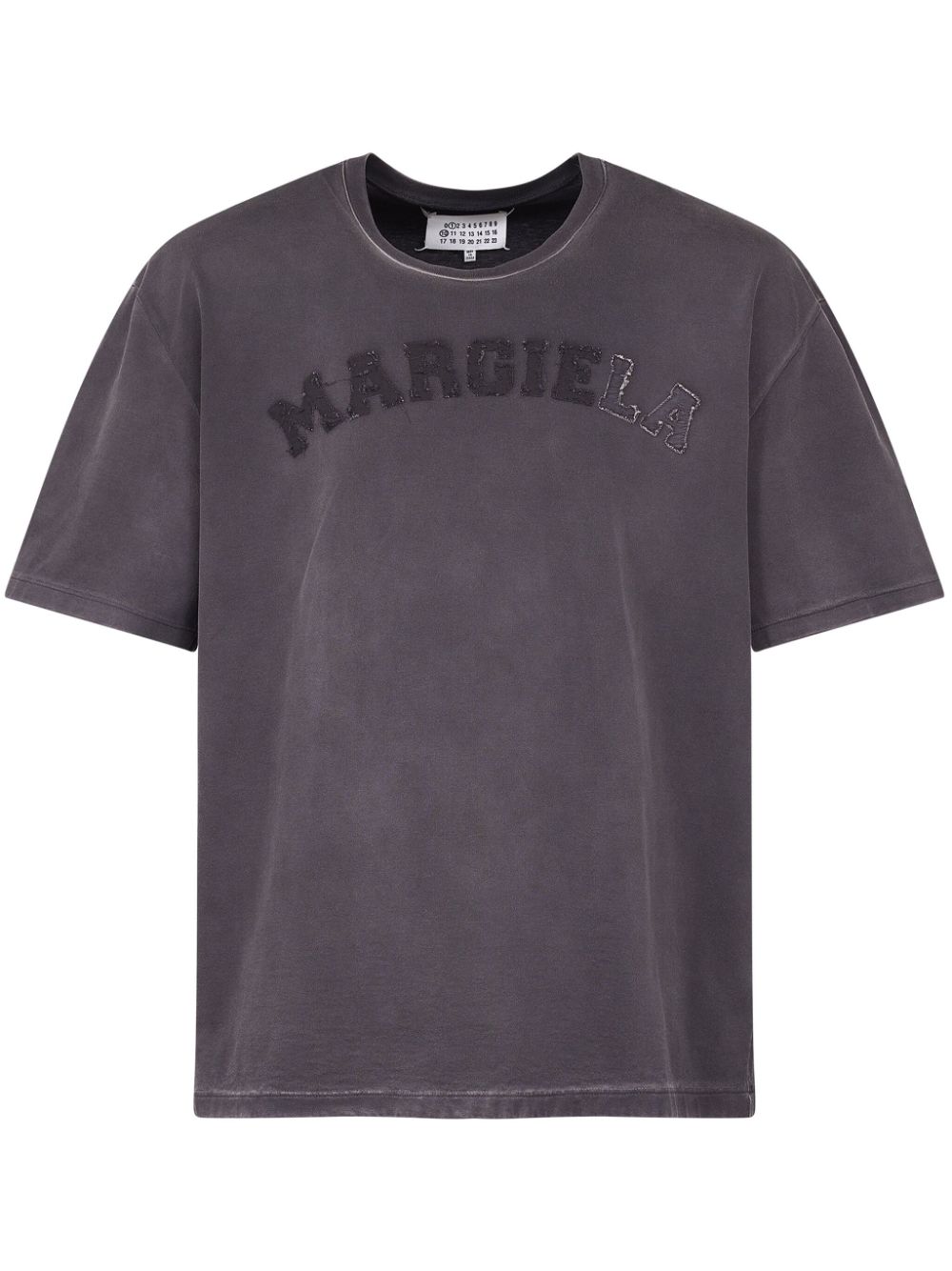 MAISON MARGIELA-COLLEGE LOGO T-SHIRT-