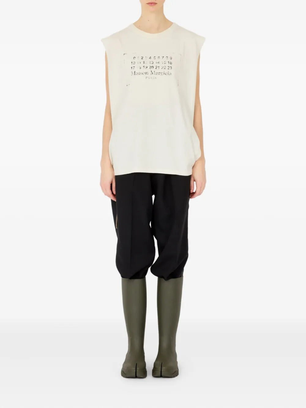 MAISON MARGIELA-TANK TOP-