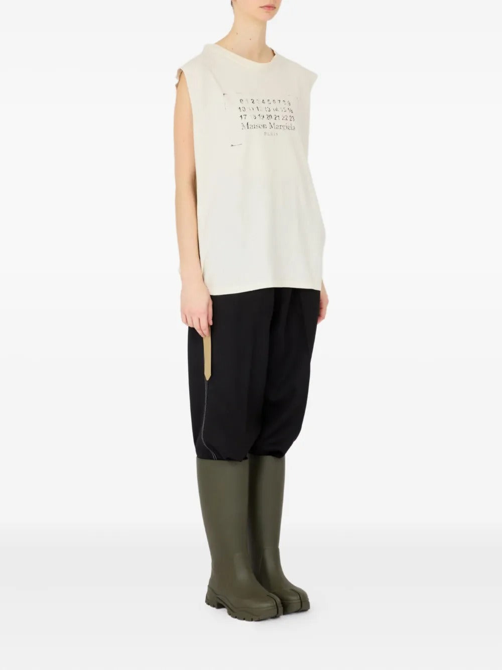 MAISON MARGIELA-TANK TOP-