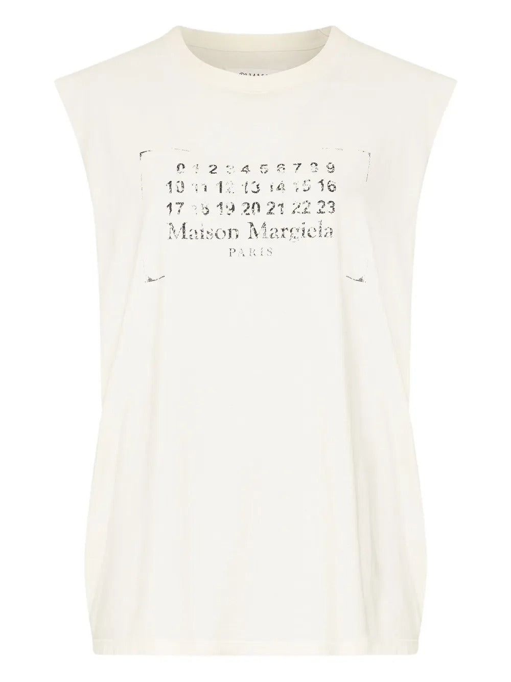 MAISON MARGIELA-TANK TOP-