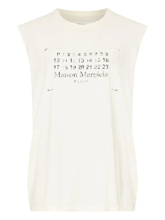 MAISON MARGIELA-TANK TOP-