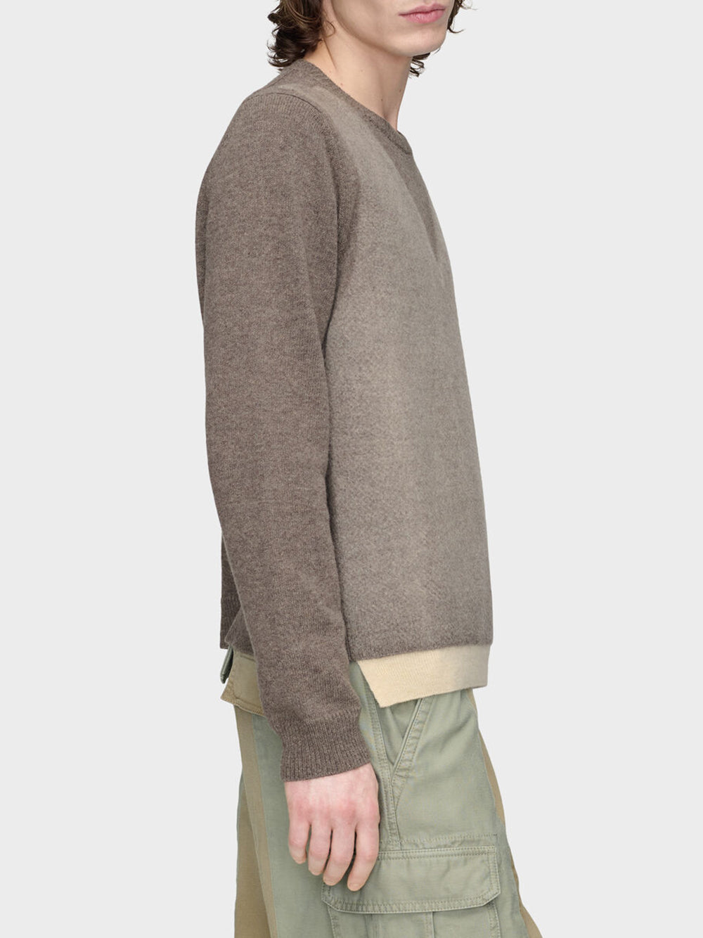 MAISON MARGIELA-FUSED KNIT SWEATER-