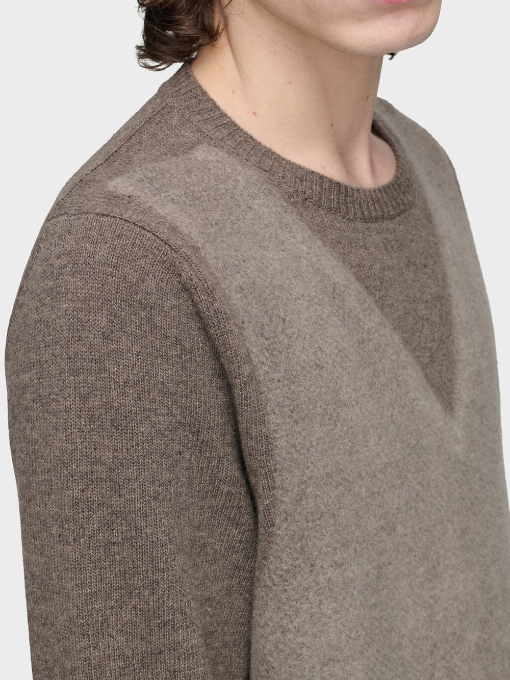 MAISON MARGIELA-FUSED KNIT SWEATER-