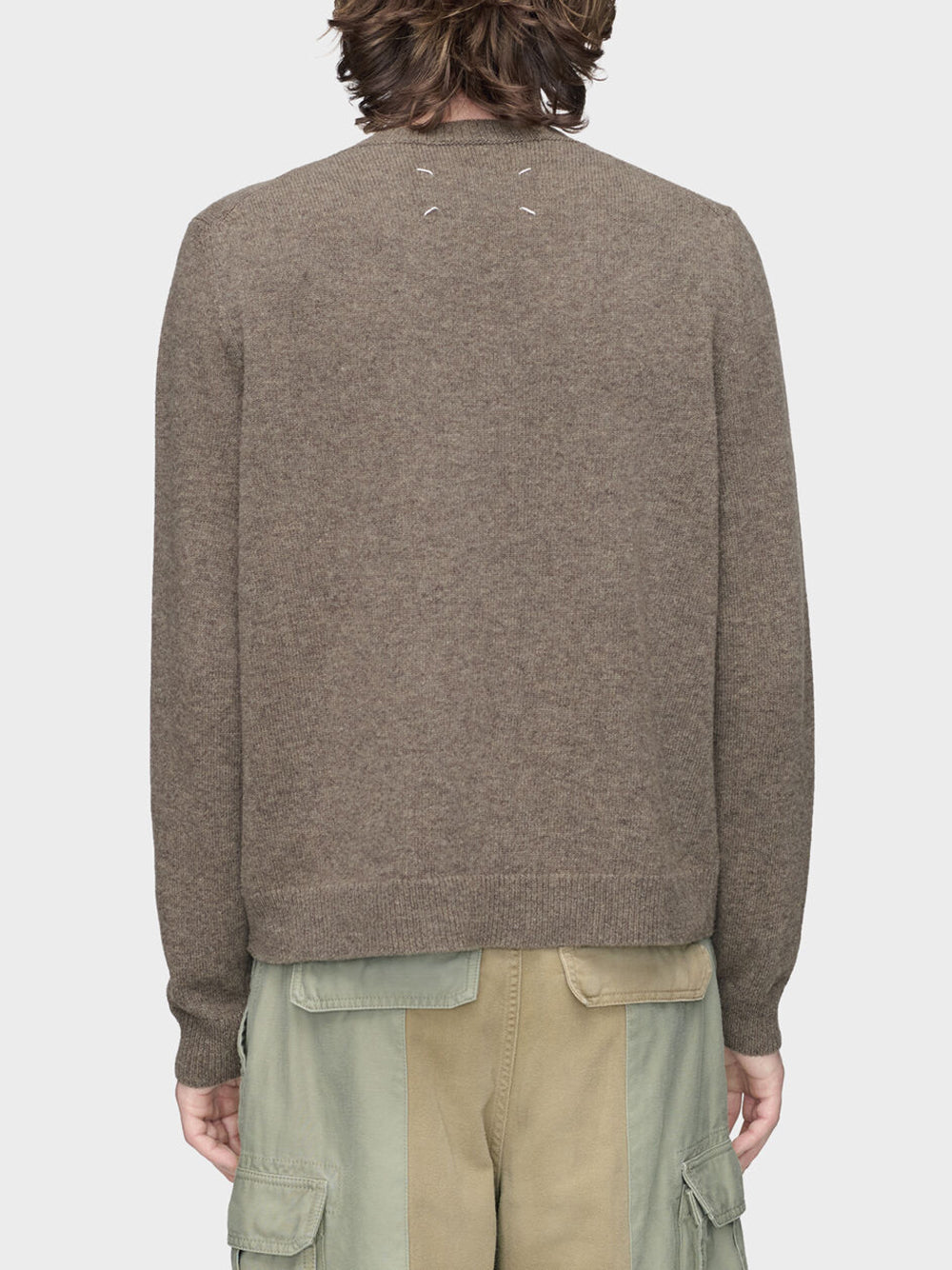 MAISON MARGIELA-FUSED KNIT SWEATER-