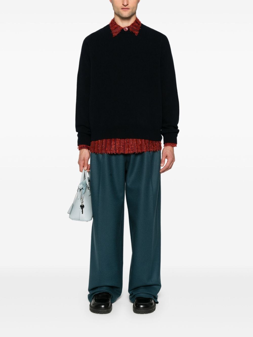 MAISON MARGIELA-CREWNECK PULLOVER-