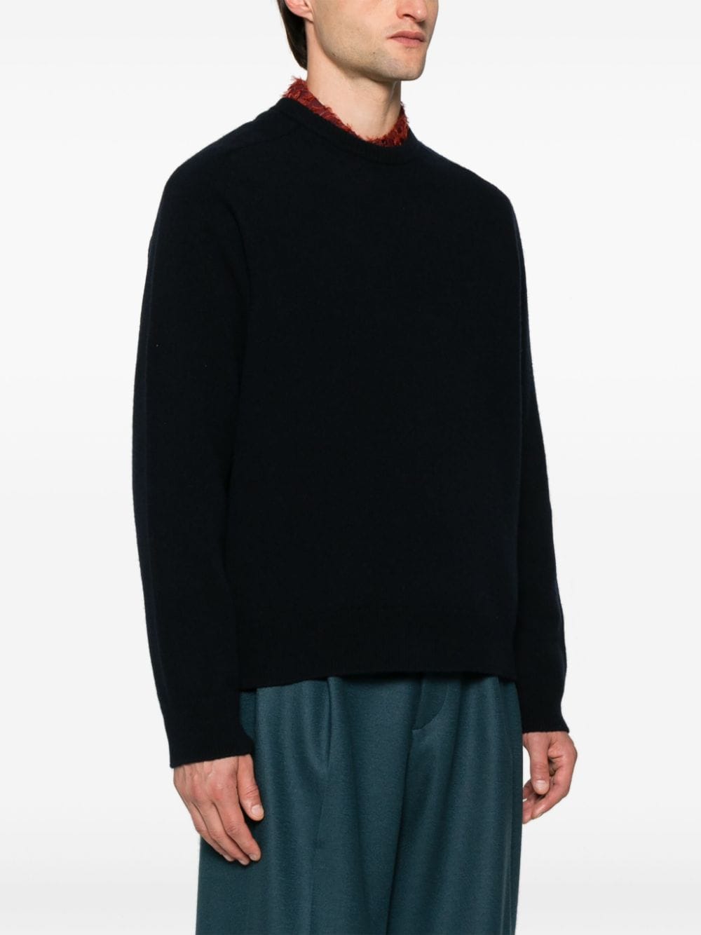 MAISON MARGIELA-CREWNECK PULLOVER-