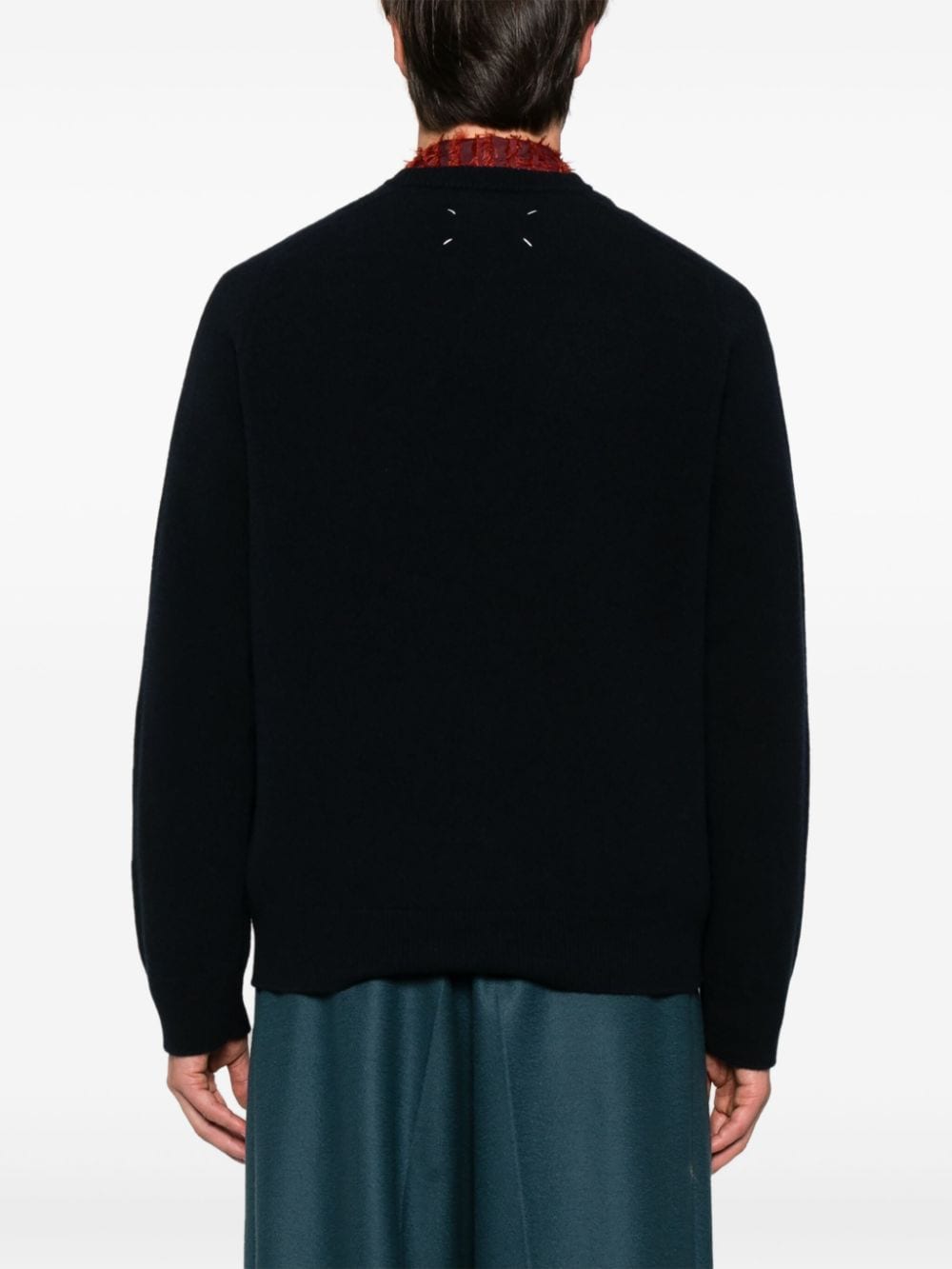 MAISON MARGIELA-CREWNECK PULLOVER-