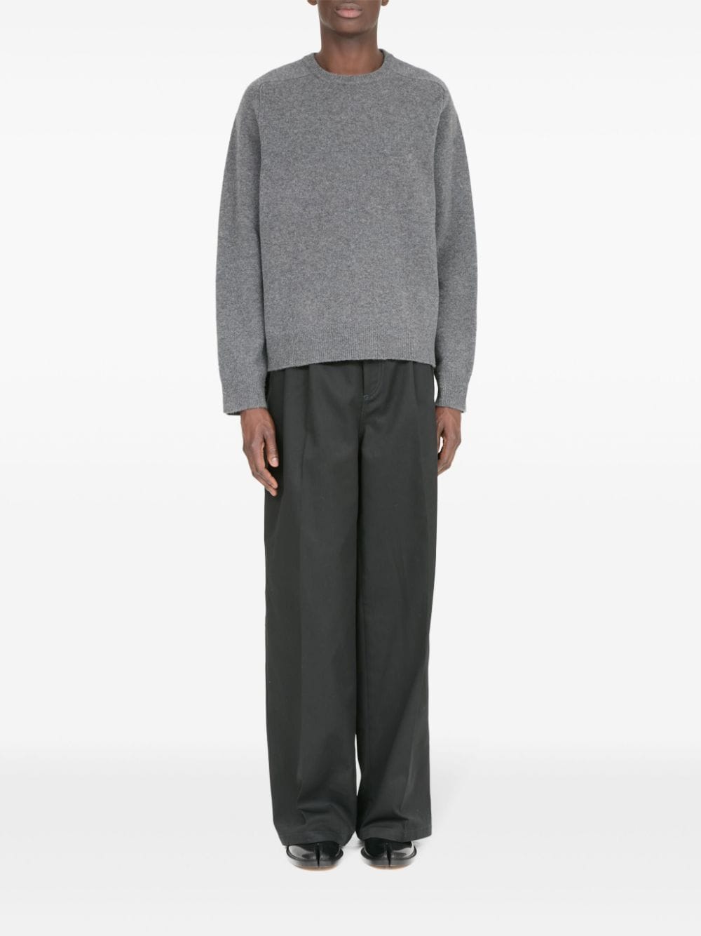 MAISON MARGIELA-CREWNECK PULLOVER-