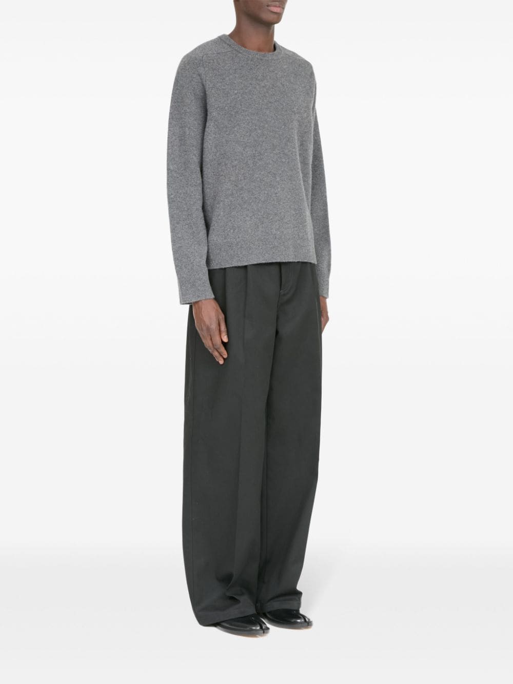 MAISON MARGIELA-CREWNECK PULLOVER-