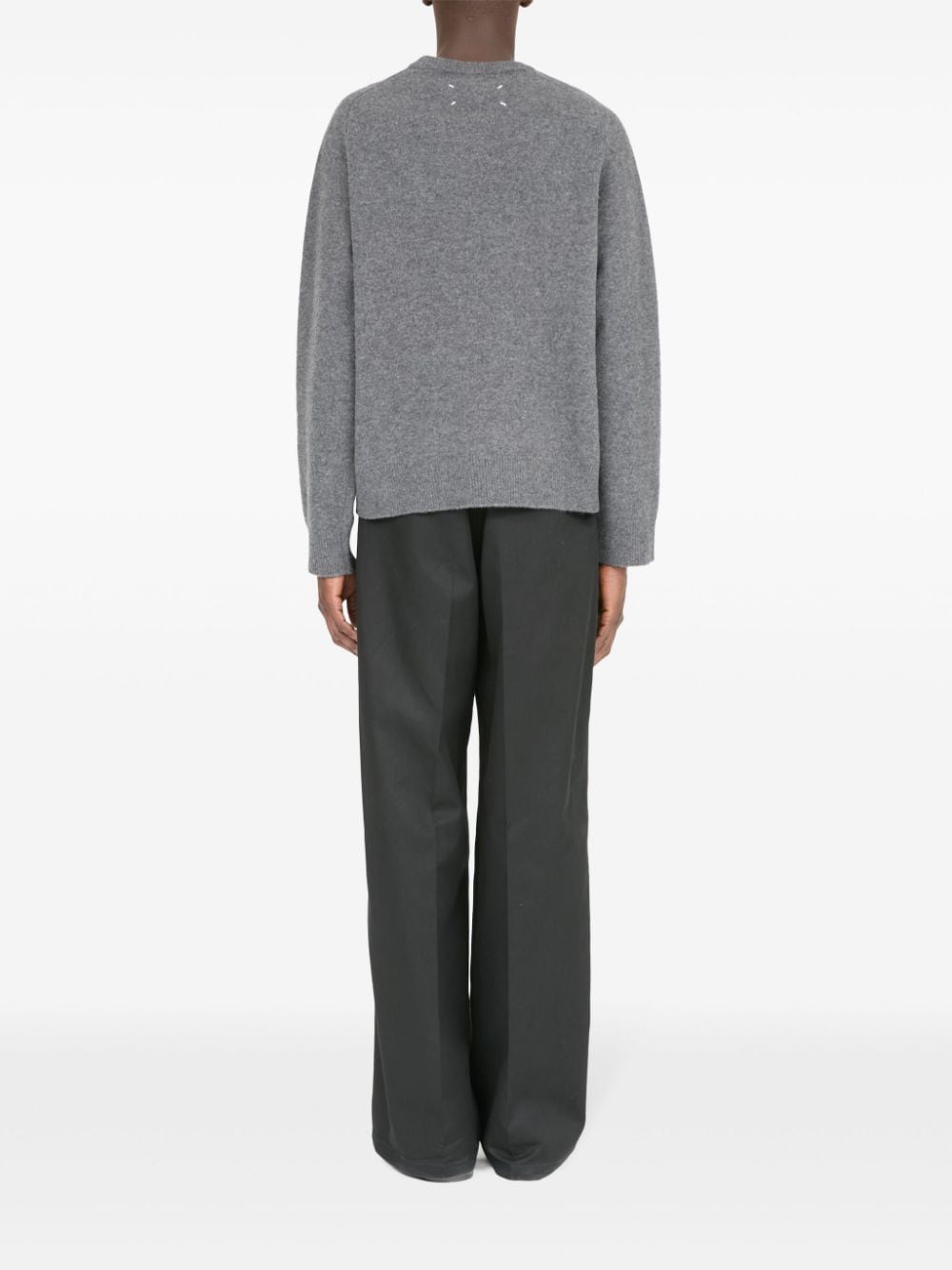 MAISON MARGIELA-CREWNECK PULLOVER-