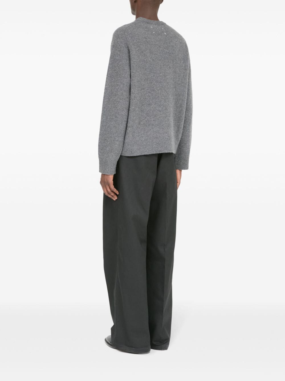 MAISON MARGIELA-CREWNECK PULLOVER-