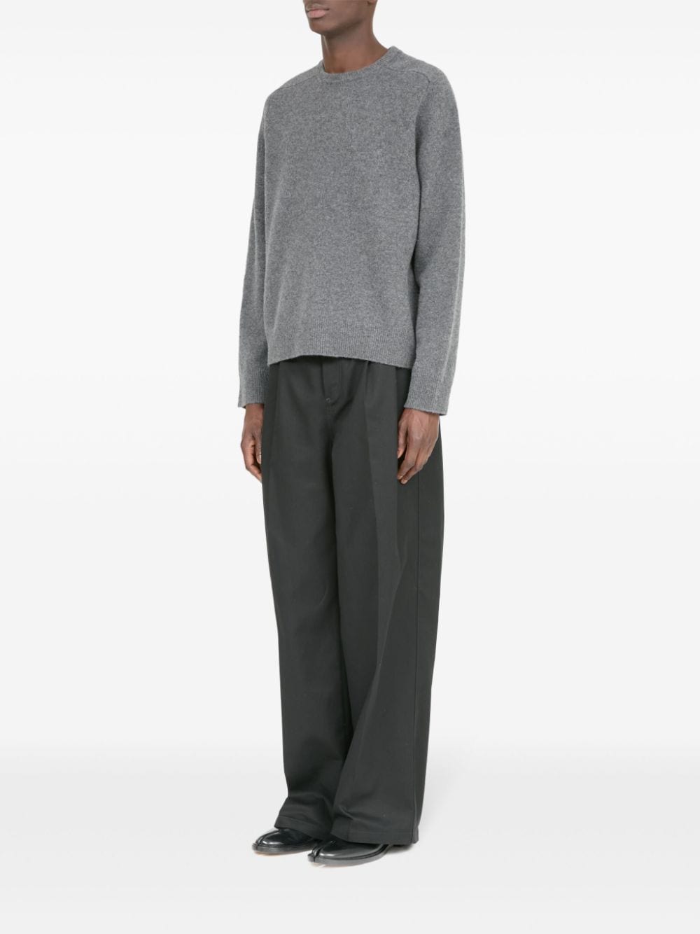 MAISON MARGIELA-CREWNECK PULLOVER-