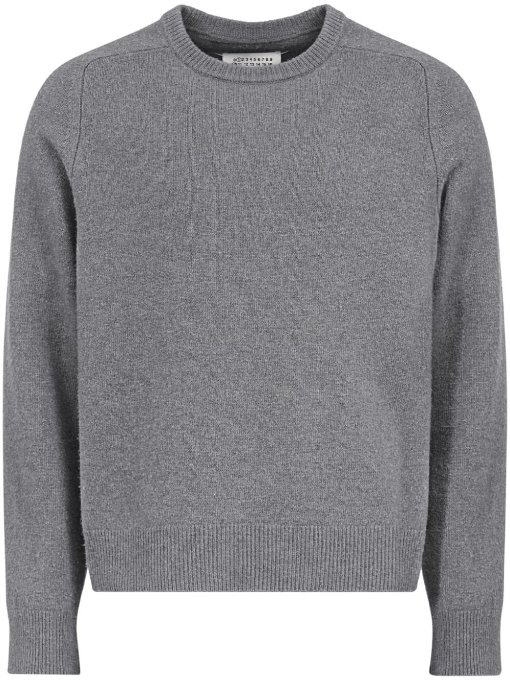 MAISON MARGIELA-CREWNECK PULLOVER-