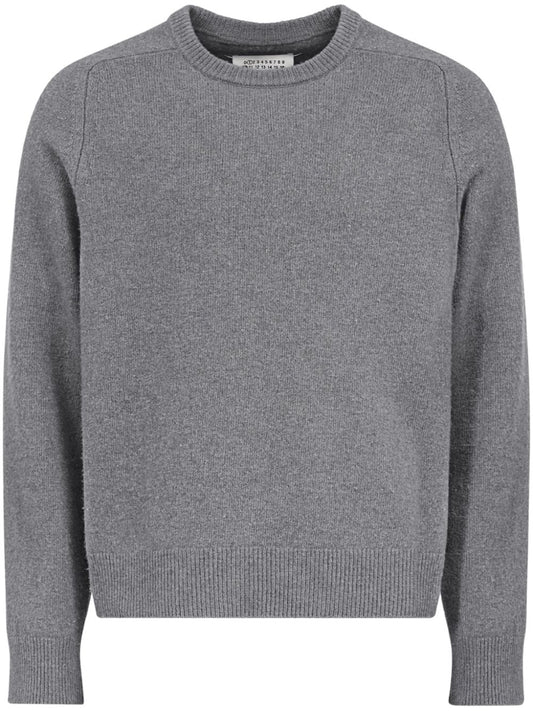 MAISON MARGIELA-CREWNECK PULLOVER-