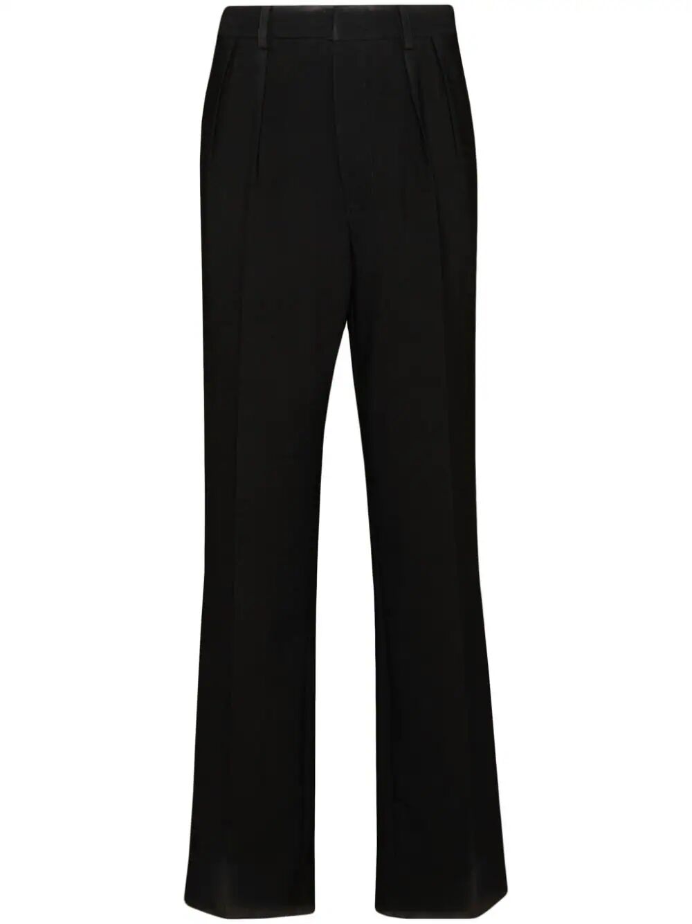 MAISON MARGIELA-CROPPED WOOL TROUSERS-S51KA0589S78075 961