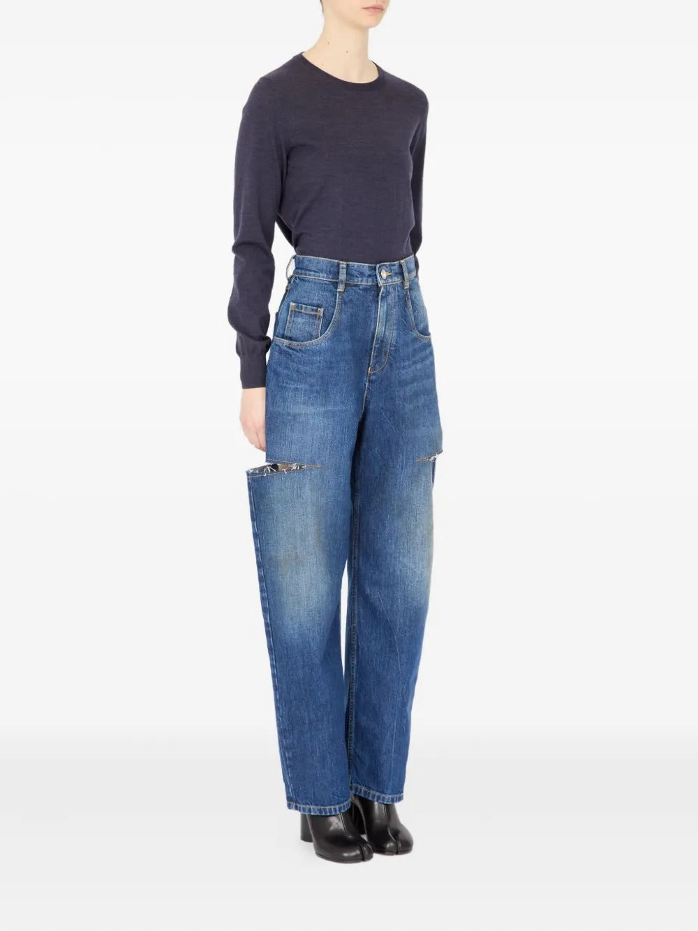 MAISON MARGIELA-PANTS 5 POCKETS-